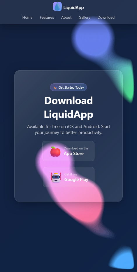 App Screenshot five showing the calendar view